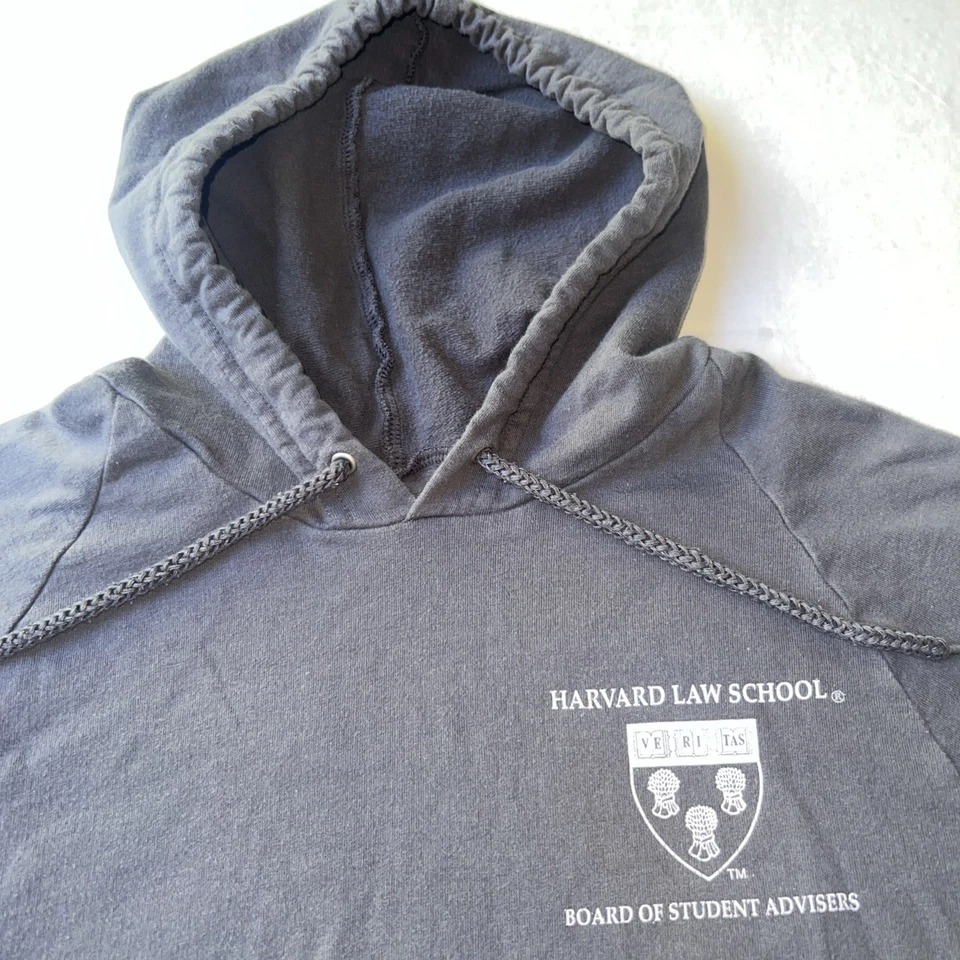 Sudadera con capucha pequeña de la Facultad de Derecho de la Universidad de Harvard Junta de Asesores Estudiantiles Foto 2 de 4