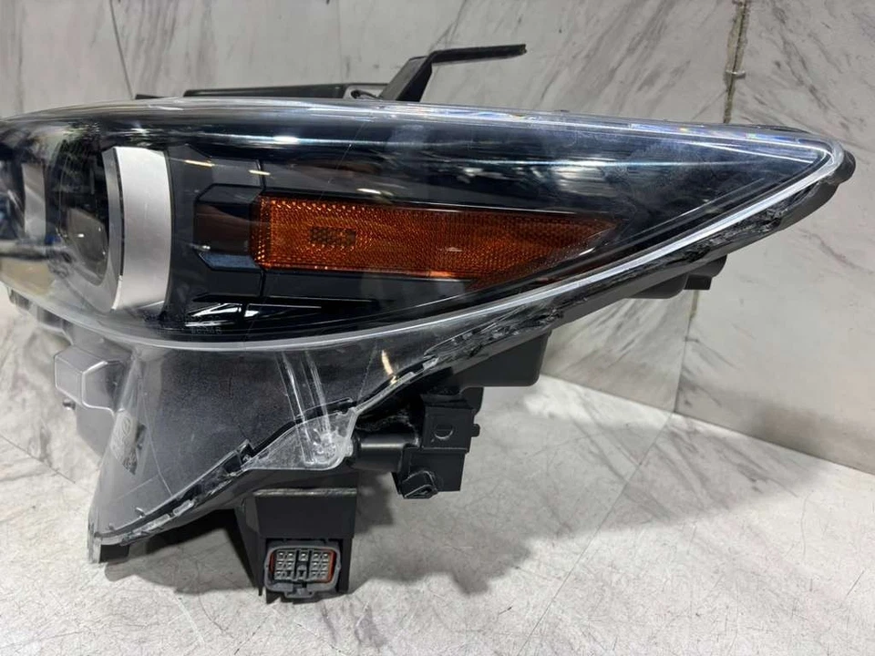 FARO MAZDA CX-5 2022 2024 OEM LADO DEL CONDUCTOR IZQUIERDO LED NO ADAPTABLE KPF151041A Foto 4 de 4