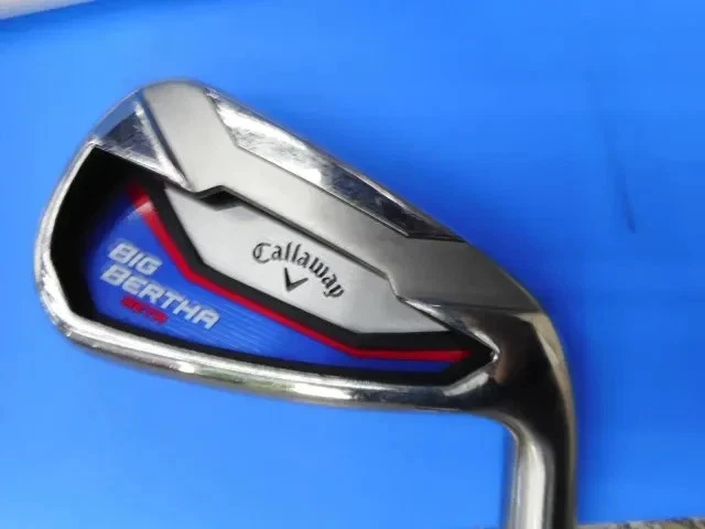 Callaway Big Bertha Beta Iron Set #5-9,P,A,S (8 Club)/Flex R Regular AIR SPEEDER - Image 2 of 4
