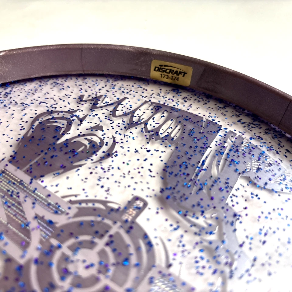 Discraft Edición Limitada Z Colorshift FuZed Zone Z Sparkle 174g Tapa Charco Nuevo Foto 4 de 4