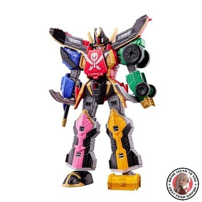 Bandai DX Robo Universe GokaiOh Kaizoku Sentai Gokaiger Robot Figure