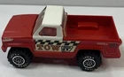 Vintage 1978 Tonka Tow Truck 4" Red/White Pickup Tow Die Cast