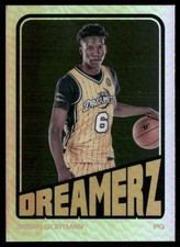 Jazian Gortman 2022-23 Topps Chrome Overtime Elite 1972 Basketball YNG Dreamerz