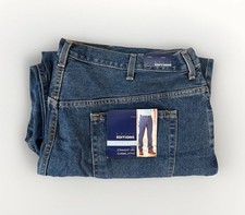 Basic Editions Regular Fit Straight Leg 46 X 32 Men  s Denim Jeans Classic Style