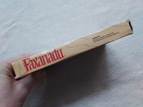 Faxanadu Nintendo Nes Game UK PAL Boxed Manual CIB RARE RETRO TESTED FAST POST