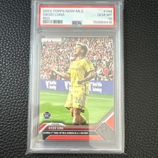 2023 Topps Now MLS Soccer Cards Checklist 4