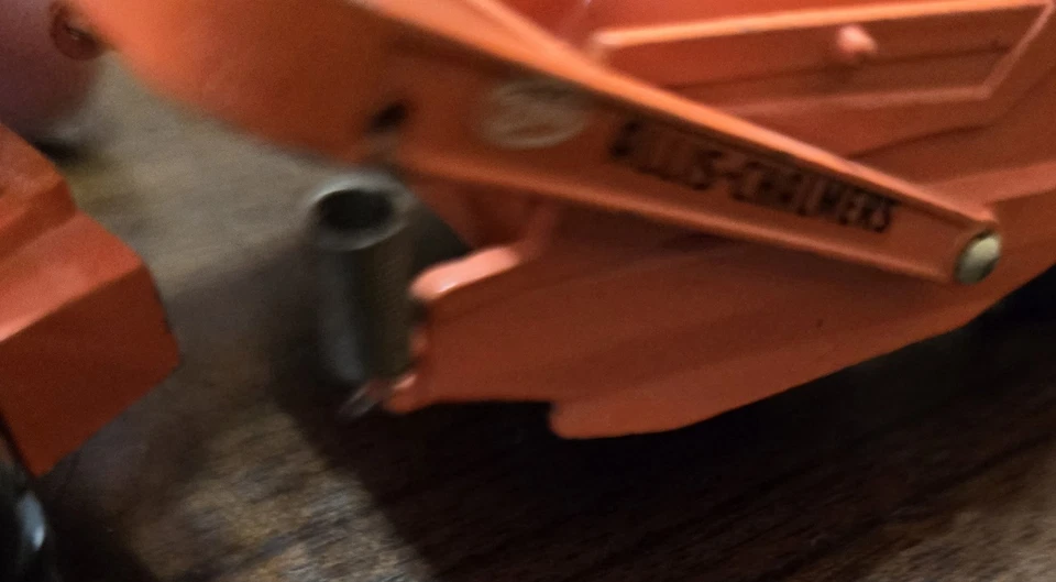 5½" Matchbox Lesney Allis Chalmers Motor Scraper No. 4 King Size Series - Image 4 of 4