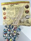 Vacor Mega Marbles Surfing Glass Marbles Net Bag Players Shooter Rare Vintage — photo 4