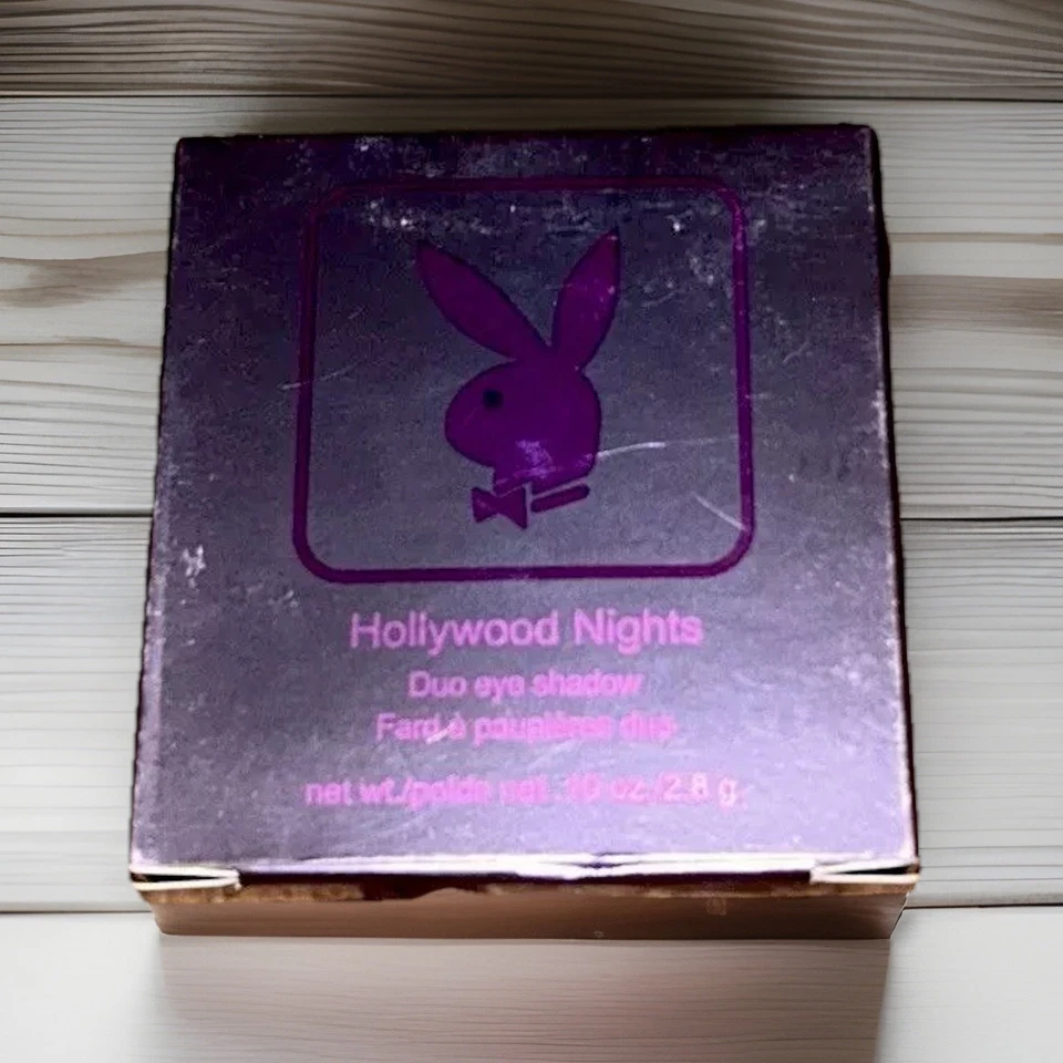 Playboy Hollywood Nights Sombra de Ojos Dúo en “Fiesta”-.10 Oz-Nuevo/DC Foto 4 de 4