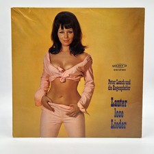 Peter Lauch und die Regenpfeifer Lauter lose Lieder - LP Vinyl Schallplatte VG+