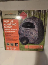 Adventuridge 2-Person Pop Up Hunting Blind, 360 Degree Portable  Ground Blind