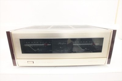 09 Accuphase P-500L Amplifier Used Current Condition 260509Y7879