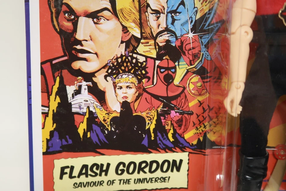 闪电侠戈登宇宙救世主经典可动人偶 8 英寸 Bif Bang Po! 2010 — 第 4/4 张图片