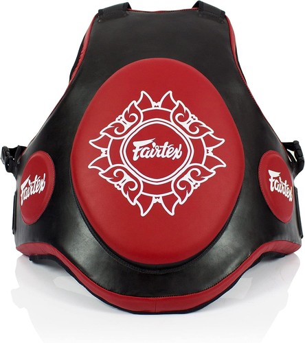 Fairtex TV2 Body Shield Trainer's Protective Vest Muay Thai Kickboxing MMA