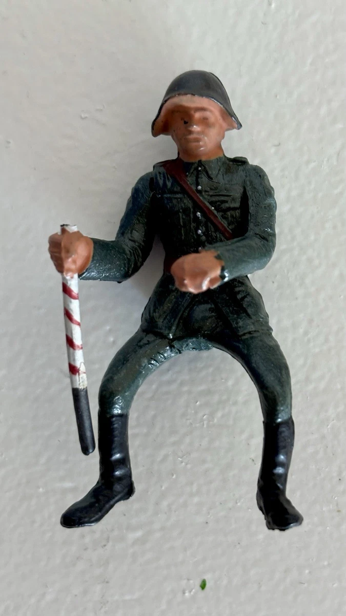 Soldat à Cheval Starlux - Armée Suisse - 1:32 (60mm) - Plastique Peint - France