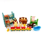 Vintage Playmobil 5311 Victorian Mansion Children's Room Dollhouse Playset