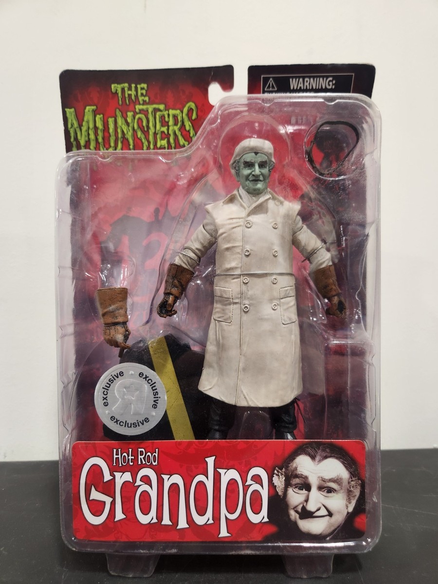the Munsters SET of 3 HOT ROD HERMAN GRANDPA LILY Toys R Us
