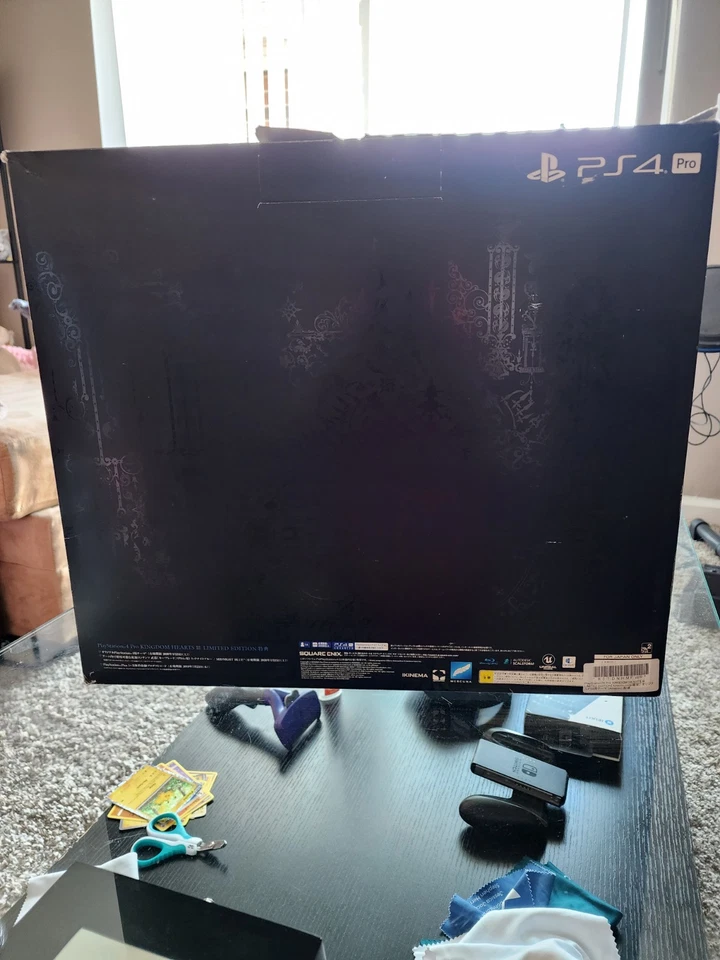 Kingdom Hearts 3 Edition for PS4 Pro Includes Box and Controllers And KH3 Deluxe - Image 3 of 4