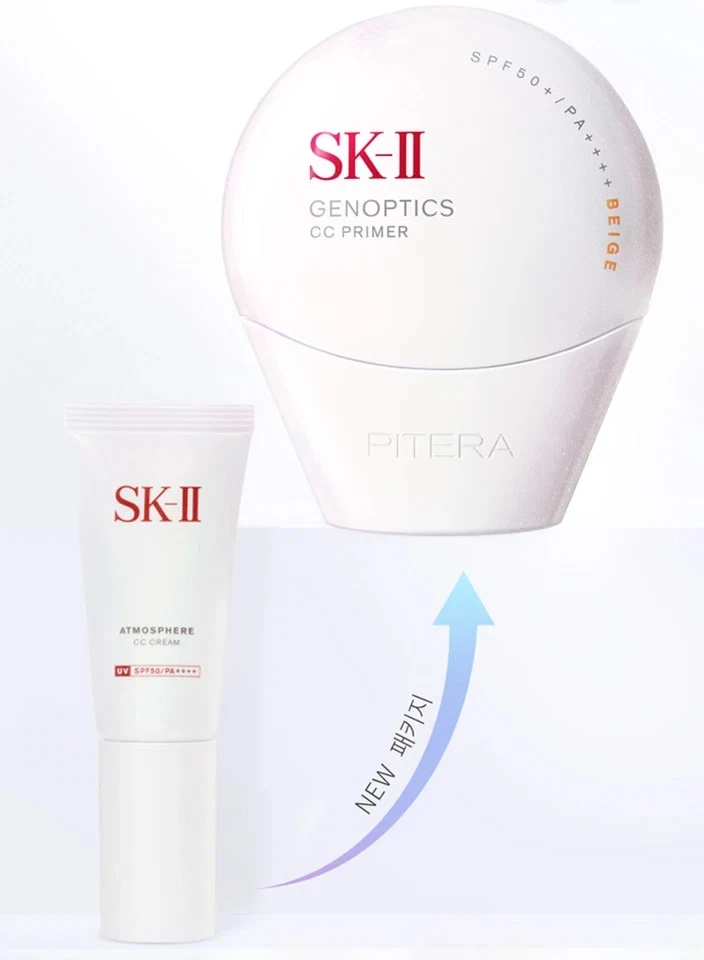 SK-II SK2 Genoptics CC Primer Cream SPF50+PA++++ 30g #Rosy (2025' New CC Cream) - image 3 of 4