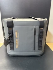 Ozark Trail Wide Mouth Premium Tote Cooler Soft Sided Heavy Duty/ Used