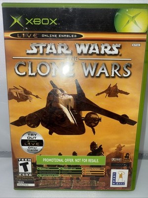 Star Wars: The Clone Wars & Tetris Worlds Microsoft Xbox Tested