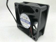 1 PCS Fan DC 24V 0.13A 6025 6CM 2 Pin JF0625B2M-R