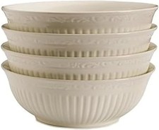 Mikasa Italian Countryside Soup/Cereal Bowl 7-Inch Set of 4 Perfect for All Food