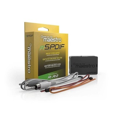 Idatalink Maestro Acc-RR-SPDIF Amplifier Interface Adapter Analog to Digital ...