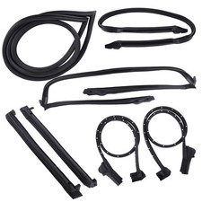 Full Weatherstrip Kit For Chevrolet Corvette C4 1990-1996 9096ggw 8489ggw
