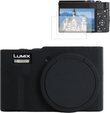 Custodia in Silicone per Fotocamera Panasonic Lumix ZS99/TZ99, Accessori per Pan