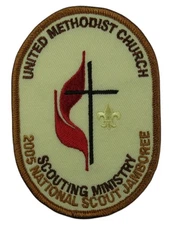 2005 Jamboree United Methodist Church JSP BRN Bdr (VT591)