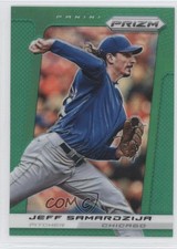 2013 Panini Prizm Retail Green Prizm Jeff Samardzija #33 4e3