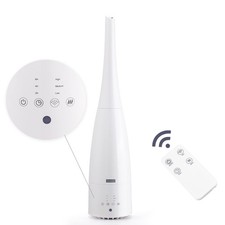Warm and Cool Mist Humidifier for Home/Bedroom with Remote Control 2.3L Smart