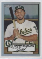 2021 Topps Chrome Platinum Anniversary Refractor Ramon Laureano #365 3v8