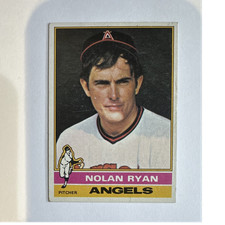 Topps 1976 Nolan Ryan #330 California Angels Baseball Card Base Set MLB