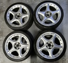 ALLOY WHEELS SET 20 INCH BBS 