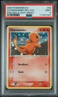 2004 POKEMON EX FIRE RED & LEAF GREEN #58 CHARMANDER-REVERSE FOIL PSA 9
