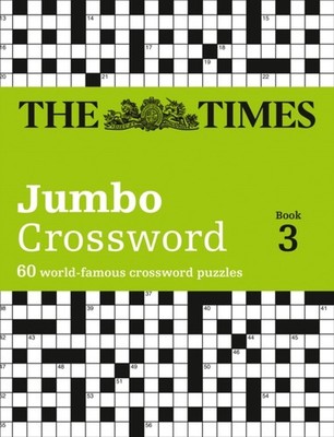 The Times 2 Jumbo Crossword Book 3 by The Times Mind Games (Paperback Book)