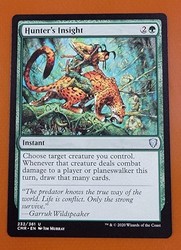 Hunter's Insight 232/361 Commander Legends