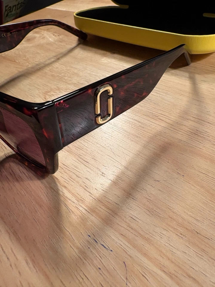 Marc Jacobs MARC 646/S Sunglasses – Tortoise Frame - Brand New - Never Worn - Image 4 of 4