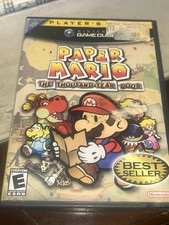 Paper Mario: The Thousand-Year Door  And Super Paper Mario Nintedo Wii