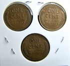 1954-P 1954-D 1954-S  Lincoln Wheat Copper Penny Cent - 3 Coin Set [USP-345] — photo 2