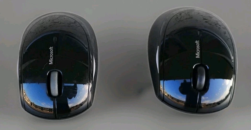 Mouse Inalámbrico Microsoft 5000 5 Botones Modelo 1387 Sin Adaptador USB Foto 3 de 4