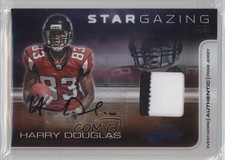 2008 Playoff Absolute Memorabilia Star Gazing 4/25 Harry Douglas #SG8 Auto l9a