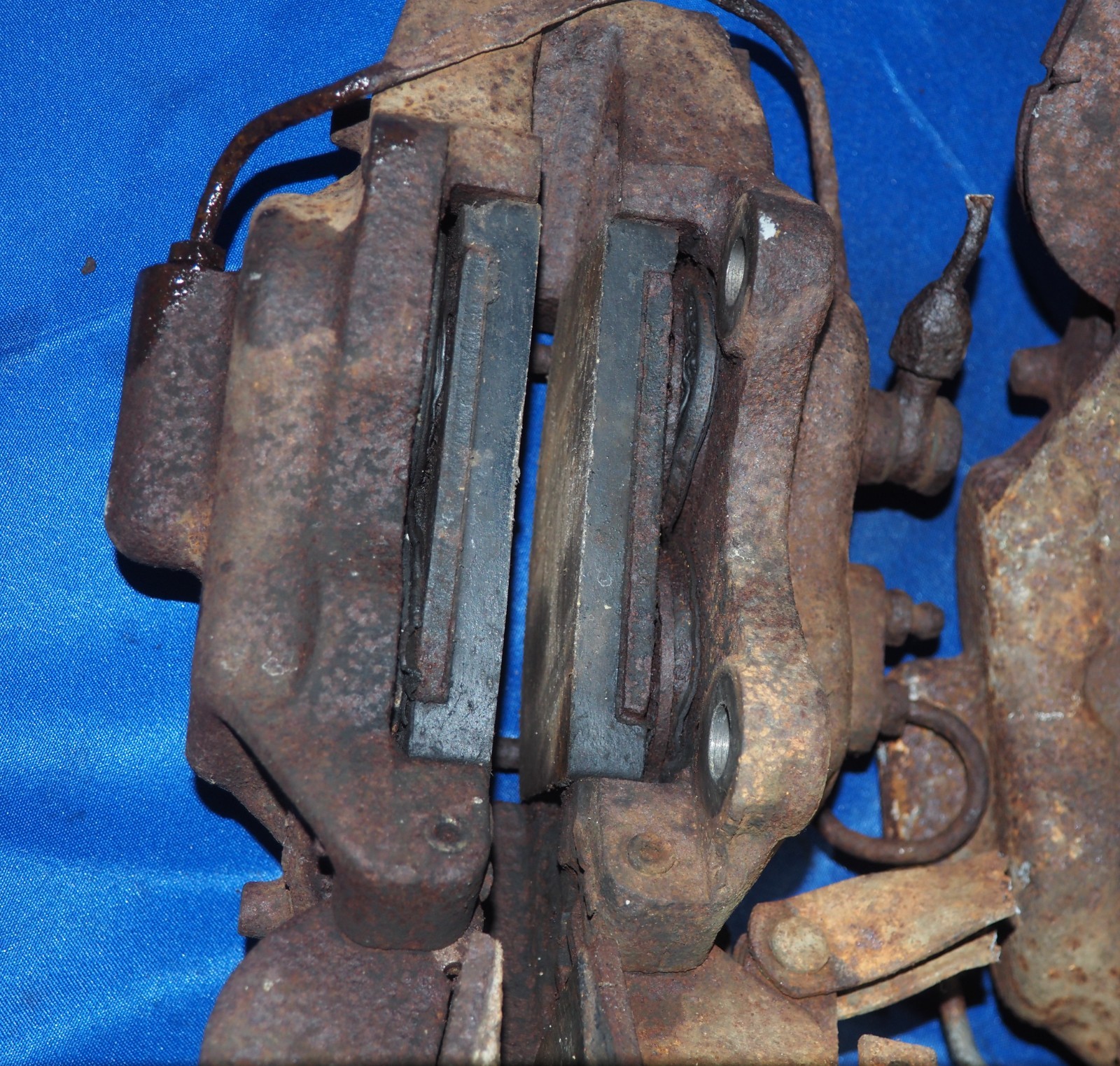 Rolls-Royce Silver Shadow 1965-1976 Rear Left, right Brake calipers Pair