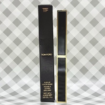 Tom Ford Slim Lip Color Shine Lipstick 16 Scarlet Rouge Full Size   BNIB   