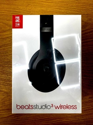Original Apple Beats Studio3 Wireless Pure ANC Over-Ear Kopfhörer - BRANDNEU