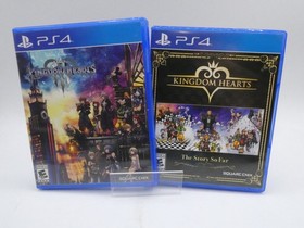 Kingdom Hearts All-In-One Package Sony PlayStation 4 PS4 Tested