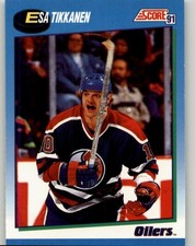 1991-92 Score Canadian English Stephan Lebeau #494 Montreal Canadiens