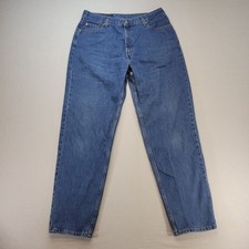 VTG Levis 560 Jeans Womens 16 Blue Loose Straight Mom High Rise Y2K Denim